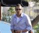 Chris Ivery vien chercher sa chérie Ellen Pompeo (1er février 2011 à Los Angeles)