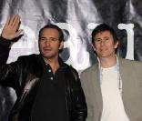 Jean Dujardin et Michel Hazanavicius  