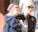 Gwen Stefani  emmène son petit Zuma chez le médecin (L.A. 3 février 2011)