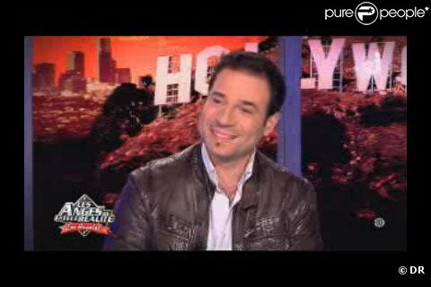 Mario Barravecchia était l'invité des  Anges de la Télé-Réalité , lundi 7 février sur NRJ 12.