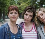 Juliette Arnaud, Christine Anglio et Corinne Puget