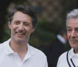 Antoine de Caunes et Pierre Arditi