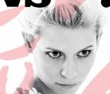 Claire Danes en couverture du magazine VS Magazine disponible pour la saison automne-hiver 2010.