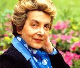 La romancière et poète Andrée Chedid, décédée le 6 février 2011 