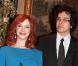 Matthew Weiner et sa femme Linda Brettier, Christina Hendricks et son compagnon Geoffrey Arend, et John Slattery et sa femme Talia Balsam, à l'Hôtel de Ville de Paris, le 8 février 2011.