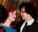 La sublime Christina Hendricks et son compagnon Geoffrey Arend à l'Hôtel de Ville de Paris, le 8 février 2011.