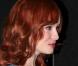 La sublime Christina Hendricks à l'Hôtel de Ville de Paris, le 8 février 2011.