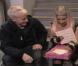 Lady Gaga et Anderson Cooper, dans l'émission 60 minutes , diffusion le 13 février 2011 sur CBS.