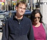 Alanis Morissette et son époux, en mai 2010