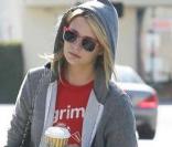 La dégaine jogging tee-shirt est définitivement à proscrire pour Mischa Barton en mai 2010. 