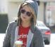 La dégaine jogging tee-shirt est définitivement à proscrire pour Mischa Barton en mai 2010.