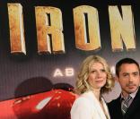 Gwyneth Paltrow et Robert Downey Jr.