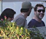 non loin du Cedars Sinai Center à Los Angeles où Penélope Cruz a accouché