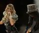 Fergie et Slash, finale du Super Bowl, Dallas, le 6 février 2011