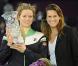 Kim Clijsters devient la 1ere maman n°1 mondiale encouragée par sa petite Jada