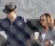 Eva Longoria et Eduardo Cruz sur un yacht à Miami le 5 février 2011