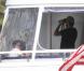 Eva Longoria et Eduardo Cruz en vacances sur un yacht à Miami le 6 février 2011