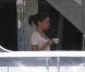 Eva Longoria et Eduardo Cruz en vacances sur un yacht à Miami le 6 février 2011