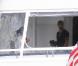 Eva Longoria et Eduardo Cruz en vacances sur un yacht à Miami le 6 février 2011