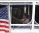 Eva Longoria et Eduardo Cruz en vacances sur un yacht à Miami le 6 février 2011