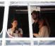 Eva Longoria et Eduardo Cruz en vacances sur un yacht à Miami le 6 février 2011