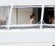 Eva Longoria et Eduardo Cruz en vacances sur un yacht à Miami le 6 février 2011