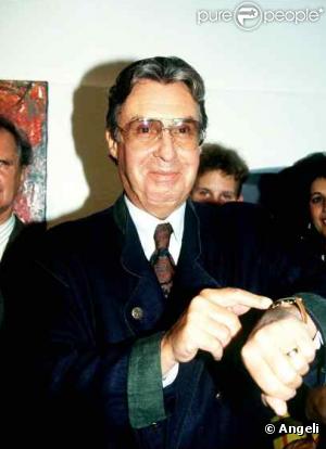 Peter Alexander, lors d'une exposition, le 31 mars 2003.