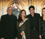 Shah Rukh Khan et le casting de Veer Zaara
