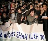 Shah Rukh Khan a de nombreux fans !