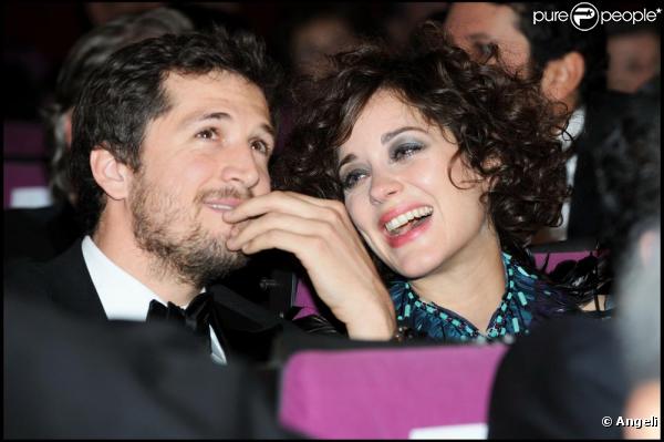 Marion Cotillard ert Guillaume Canet au Festival du film de Marrakech