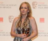 J.K. Rowling lors des BAFTA awards à Londres le 13 février 2011