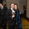 BAFTA : L'indétrônable Colin Firth savoure avec amour son bonheur !