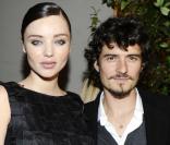 Orlando Bloom et Miranda Kerr en septembre 2010
