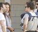 Orlando Bloom et son fils Flynn à Los Angeles le 13 février 2011