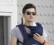 Orlando Bloom et son fils Flynn à Los Angeles le 13 février 2011