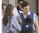 Orlando Bloom et son fils Flynn à Los Angeles le 13 février 2011