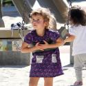 Jessica Alba : Sa fille profite de son papounet, et lui fait perdre la tête !