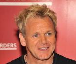 Gordon Ramsay, le chef animateur de Kitchen Nightmares qui cartonne sur W9. 