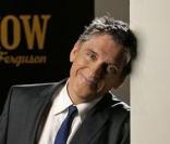 Ci-dessus, Craig Ferguson, présentateur du talk-show : The Late Late Show. Suite au plagiat, l'Américain, qui a de l'humour, a invité Arthur sur son plateau.  