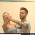 Danse avec les stars : M. Pokora, très déconcentré pour son tango torride...