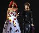 Rihanna a reçu son prix des mains de Cheryl Cole lors de la cérémonie des Brit Awards à Londres le 15 février 2011
