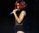 Rihanna lors de la cérémonie des Brit Awards à Londres le 15 février 2011