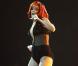 Rihanna lors de la cérémonie des Brit Awards à Londres le 15 février 2011