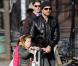 Hugh Jackman et sa fille Ava (14 février 2011 à NYC)