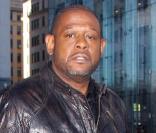 Forest Whitaker arrive au Théâtre Ed Sullivan pour le talk show de David Letterman le 15 février 2011 à New York