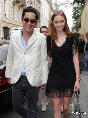 Lily Cole et Enrique Murciano au temps de l'amour...  