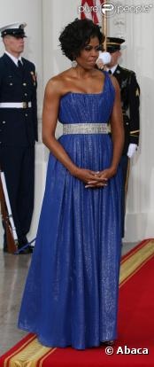 Michelle Obama fait l'objet d'un nouveau livre sur son style vestimentaire très regardé