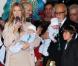 Céline Dion : Les adorables Nelson et Eddy ont pris un bon bain de foule !