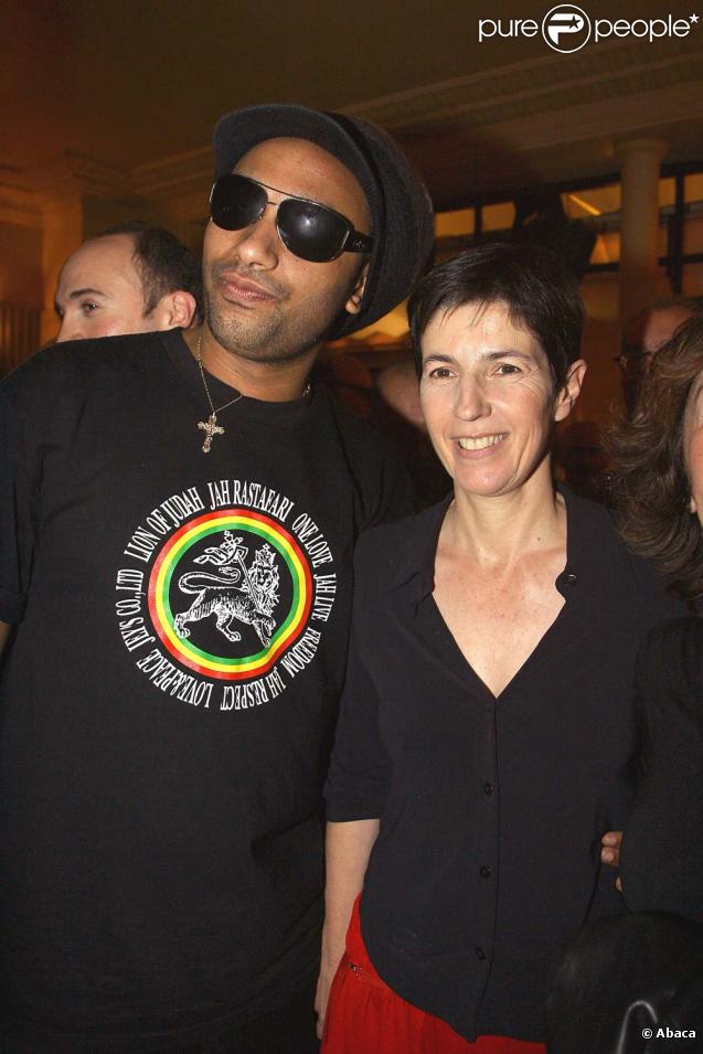 Christine Angot et Doc Gyneco, Paris, septembre 2006