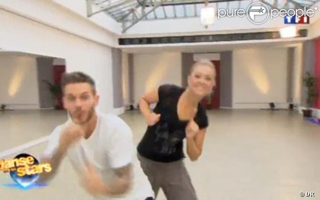 Répétitions de Matt Pokora et Katrina